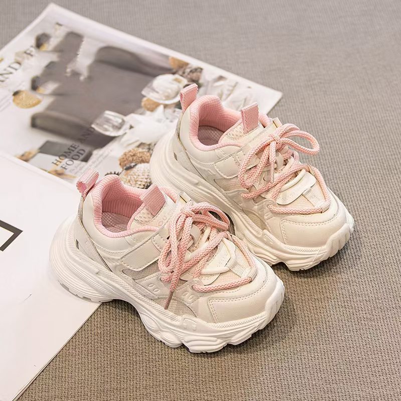 Children's Fashion Thick Comfortable Casual Sneakers
