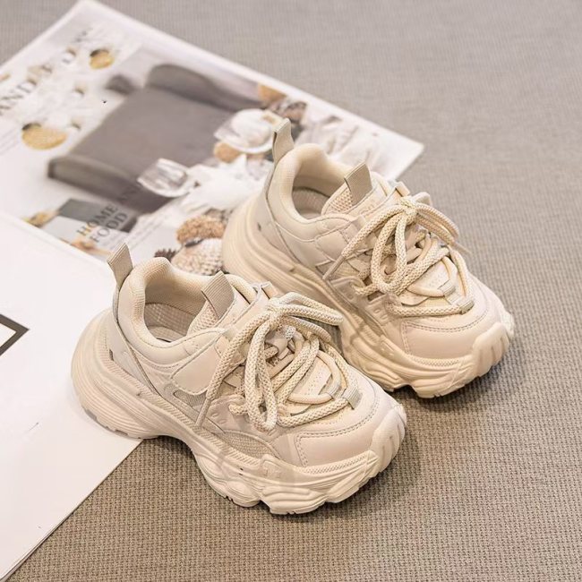 Children's Fashion Thick Comfortable Casual Sneakers