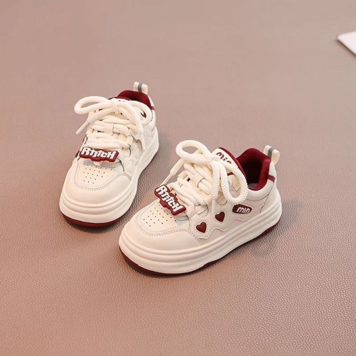 Children's Fashion Cute Flat Casual Sneakers