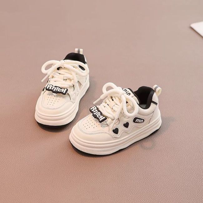 Children's Fashion Cute Flat Casual Sneakers