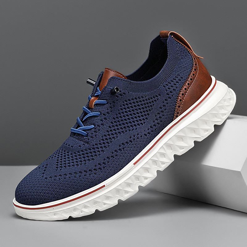 Men's Fashion Summer Running Flyknit Sneakers