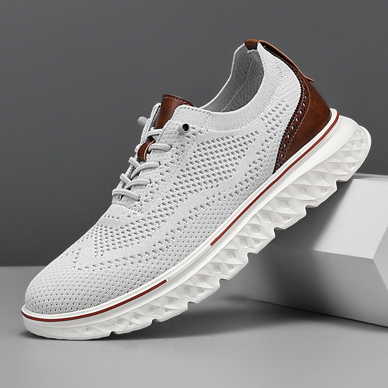 Men's Fashion Summer Cool Flyknit Sneakers