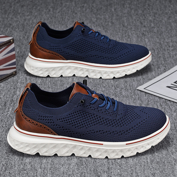 Men's Women's Fashion Summer Flyknit Sneakers