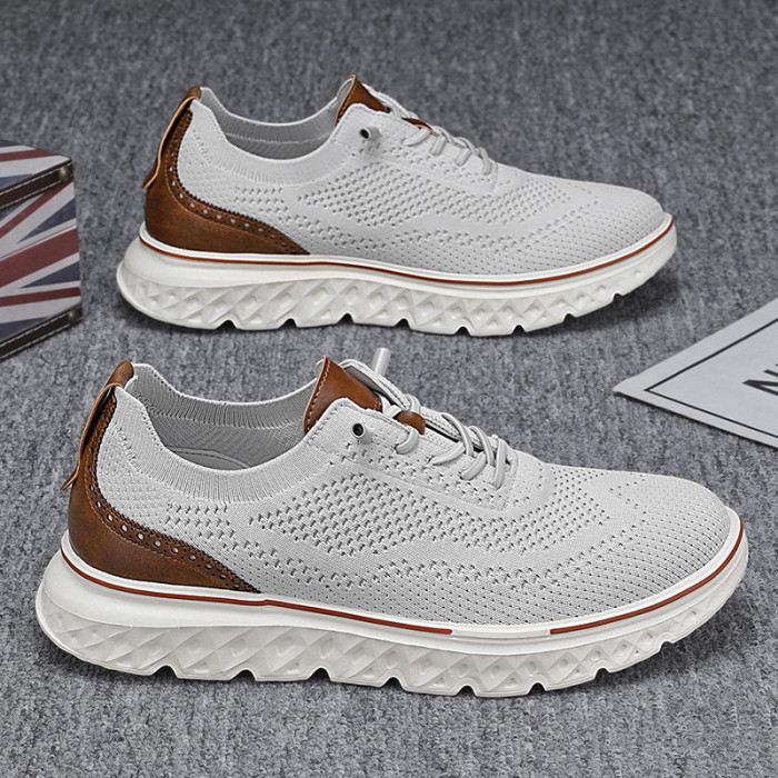 Men's Women's Fashion Summer Flyknit Sneakers