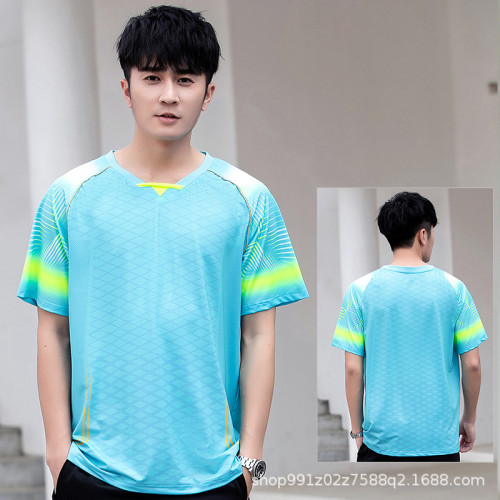 Men's Fashion Sports Tennis Quick Dry Jersey