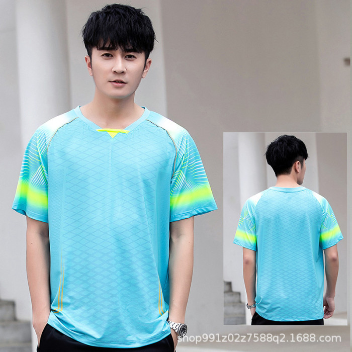 Men's Fashion Sports Tennis Quick Dry Jersey