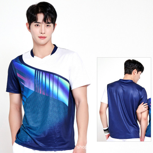 Men's Fashion Sports Tennis Football Jersey