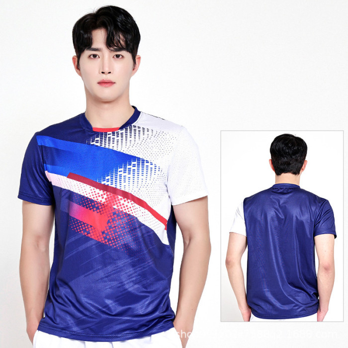 Men's Fashion Sports Tennis Football Jersey