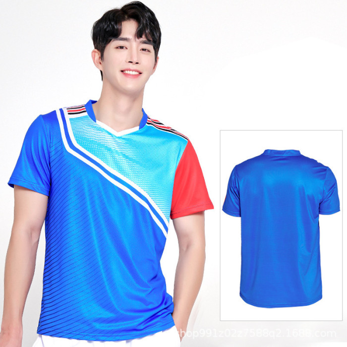 Men's Fashion Sports Tennis Football Jersey