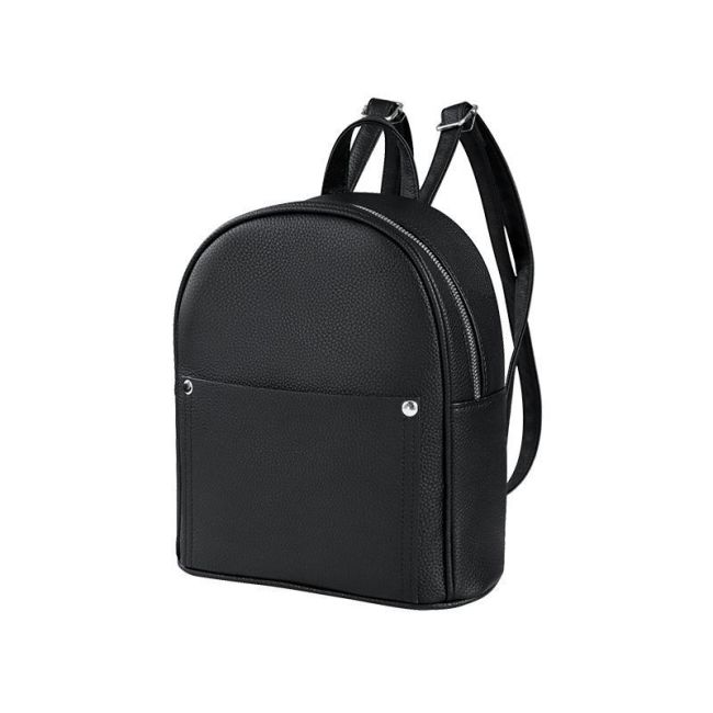 Women's Fashion Classic Leather Backpack