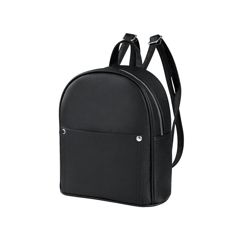Women's Fashion Classic Leather Backpack