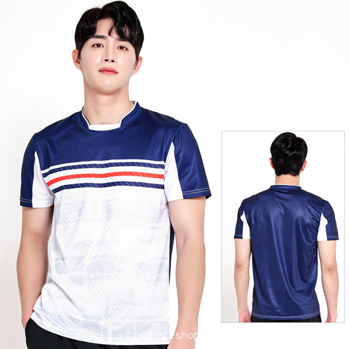 Men's Fashion Sports Tennis Court Jerseys