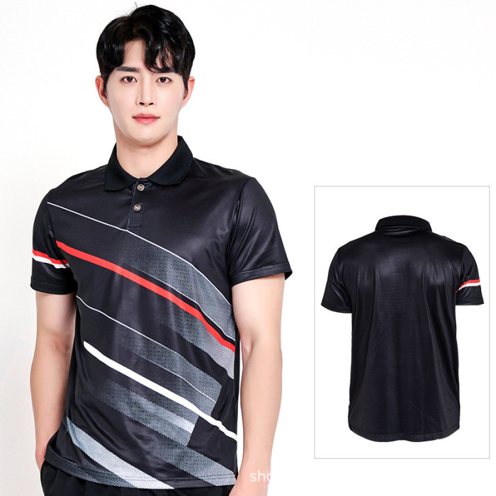 Men's Fashion Sports Tennis Court Jerseys