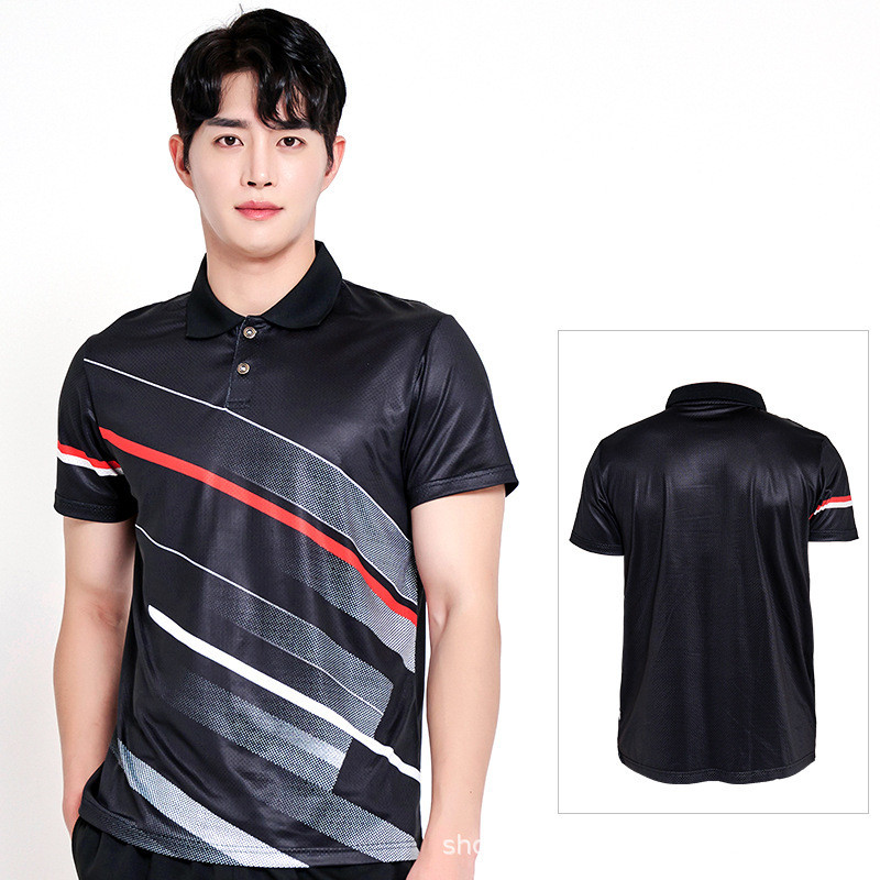 Men's Fashion Sports Tennis Court Jerseys