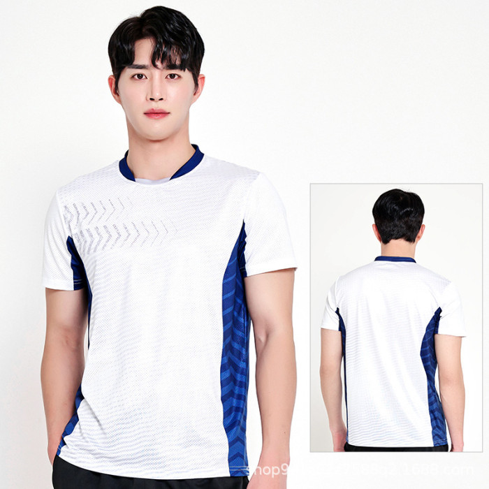 Men's Fashion Sports Tennis Court Jerseys