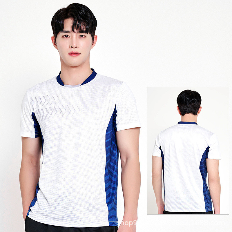Men's Fashion Sports Tennis Court Jerseys