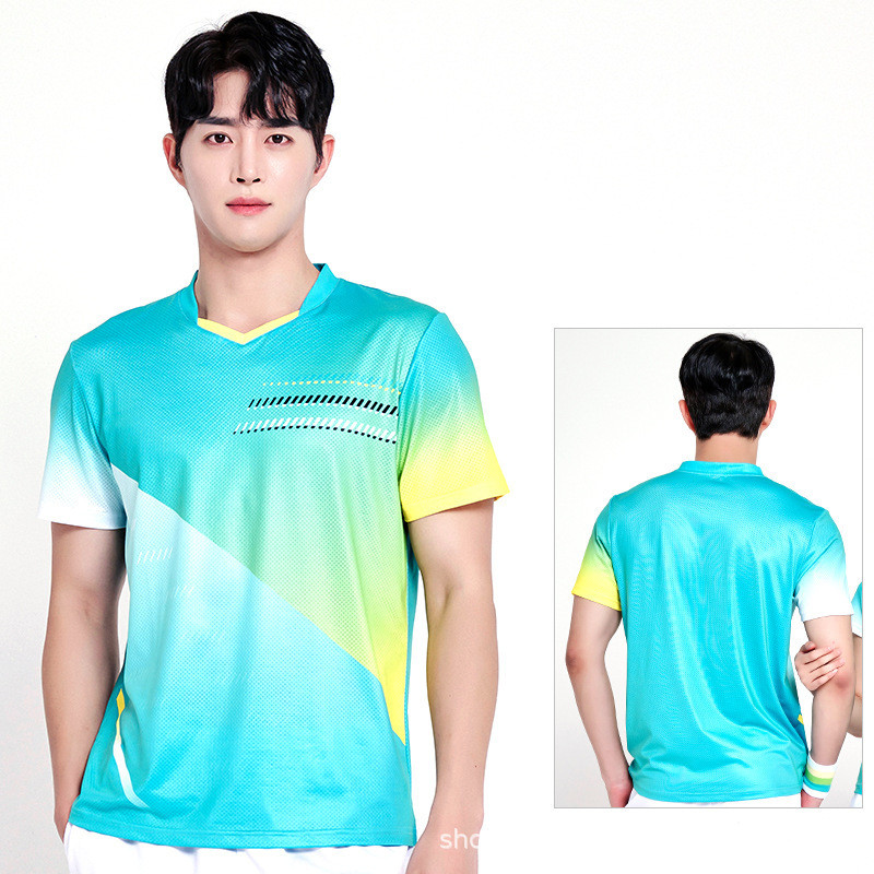 Men's Fashion Sports Football Tennis Jersey