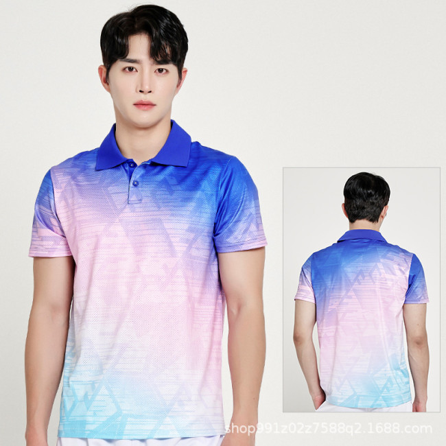 Men's Fashion Sports Football Tennis Jersey