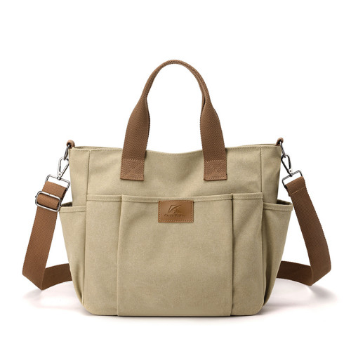 Women's Fashion Classic Canvas Shopping Bag