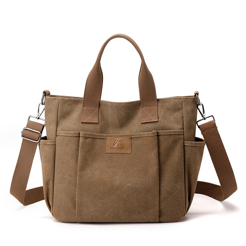 Women's Fashion Classic Canvas Shopping Bag