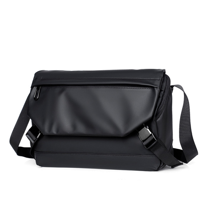 Men's Fashion Leather Cross Messenger Bag