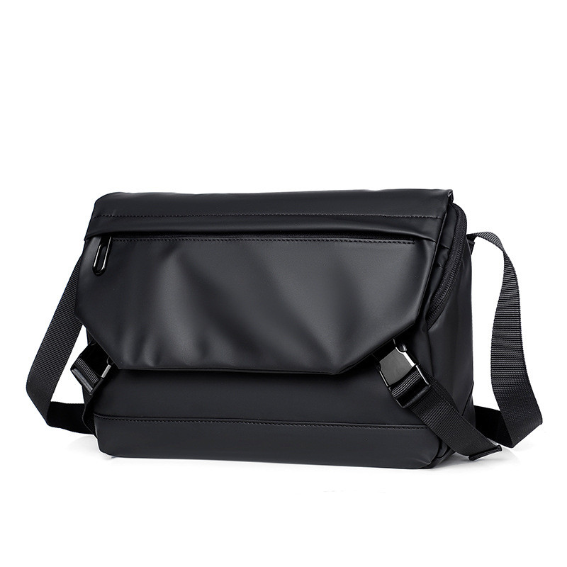Men's Fashion Leather Cross Messenger Bag