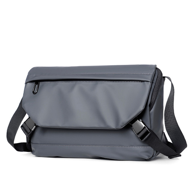Men's Fashion Leather Cross Messenger Bag