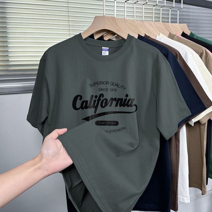 Men's Fashion Classic Summer Cotton T-shirt