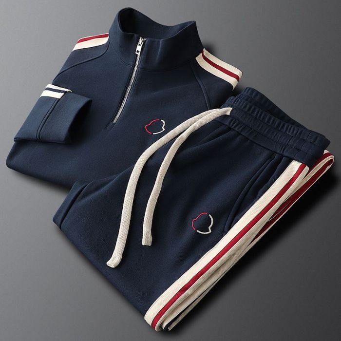 Men's Fashion Summer Sports Tracksuits Sets