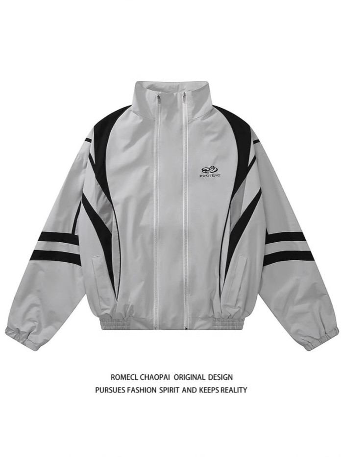 Men's Fashion Sports Summer Windbreaker
