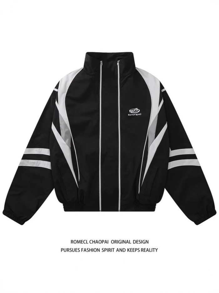 Men's Fashion Sports Summer Windbreaker