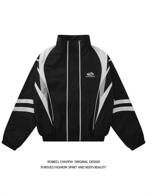 Men's Fashion Sports Summer Windbreaker