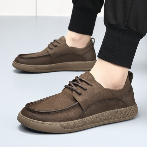 Men's Fashion Leather Casual Shoes