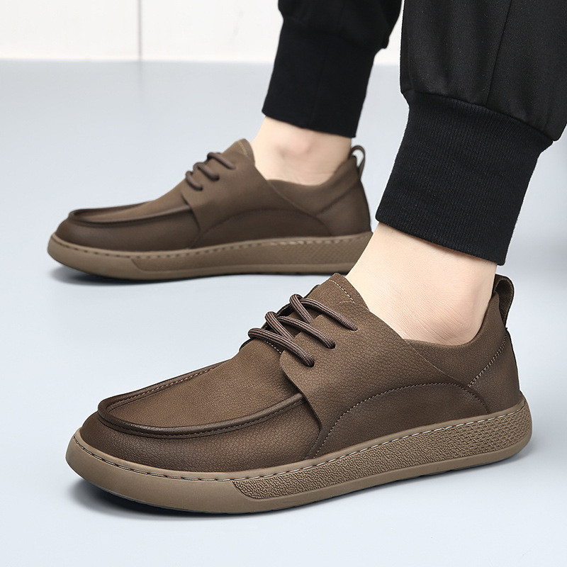 Men's Fashion Leather Casual Shoes