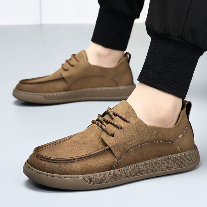 Men's Fashion Leather Casual Shoes