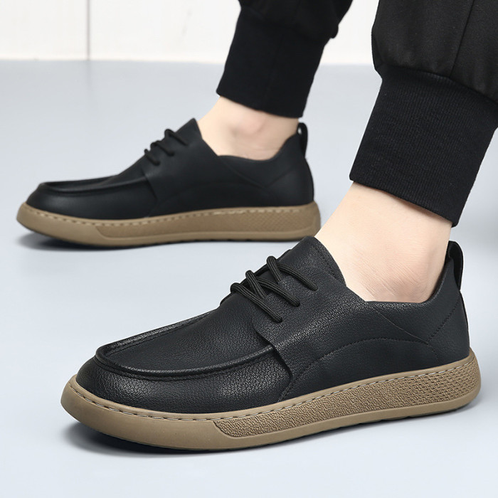 Men's Fashion Leather Casual Shoes