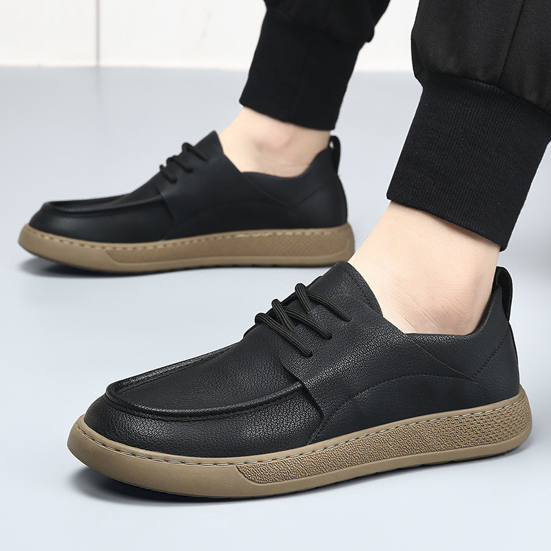 Men's Fashion Leather Casual Shoes
