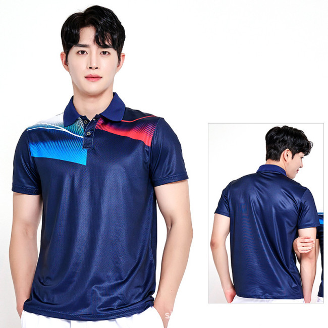 Men's Fashion Summer Tennis Sports Jersey
