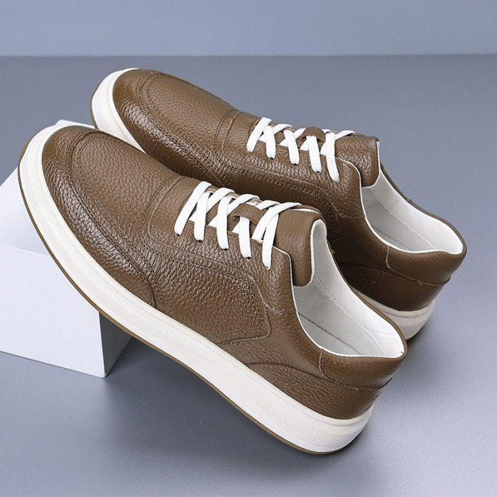 Men's Fashion Leather Casual Shoes