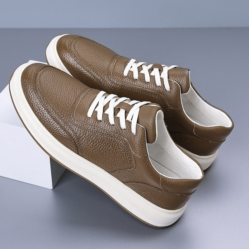 Men's Fashion Leather Casual Shoes