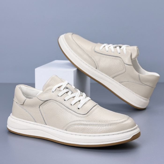 Men's Fashion Leather Casual Shoes