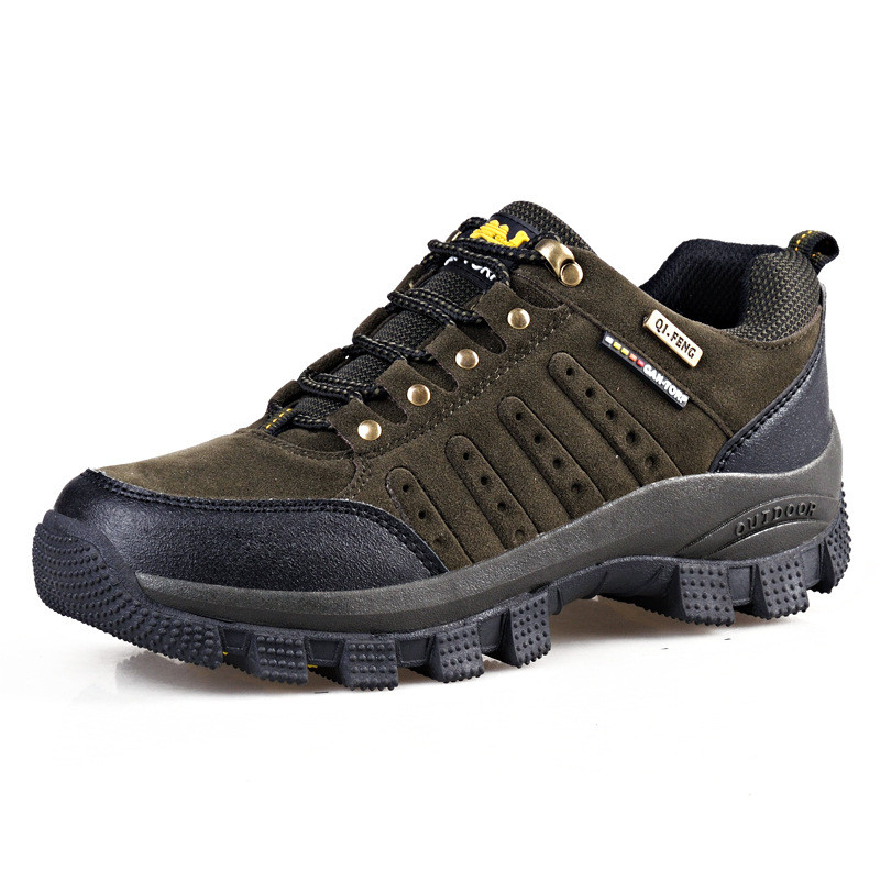 Men's Fashion Outdoor Mountain Hiking Shoes