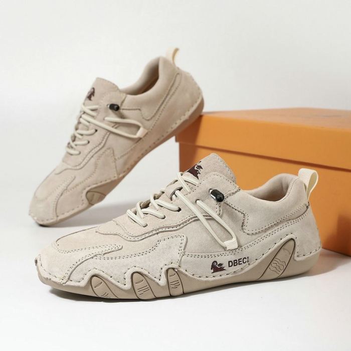 Men's Fashion Outdoor Leather Casual Shoes