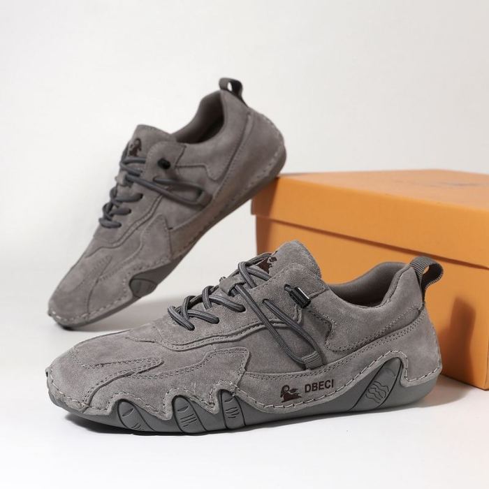 Men's Fashion Outdoor Leather Casual Shoes