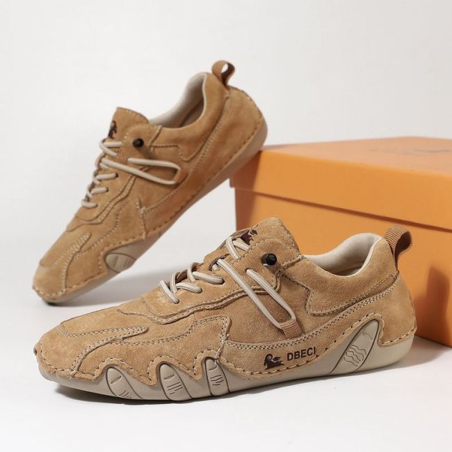 Men's Fashion Outdoor Leather Casual Shoes