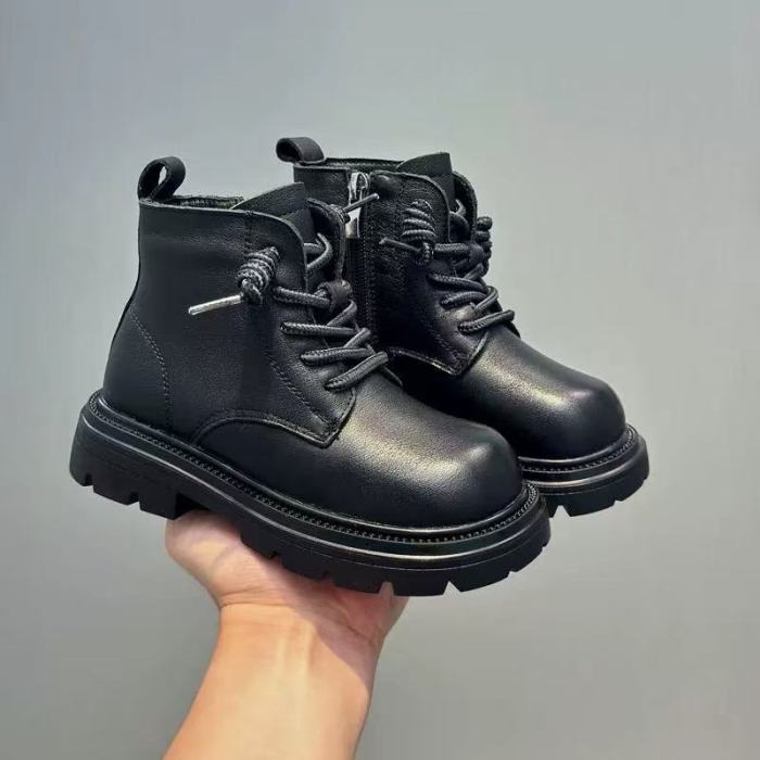 Children's Fashion Winter Martin Boots