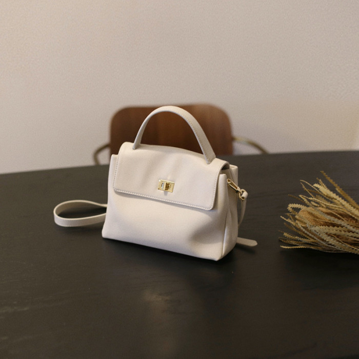 Women's Fashion Classic Leather Handbags