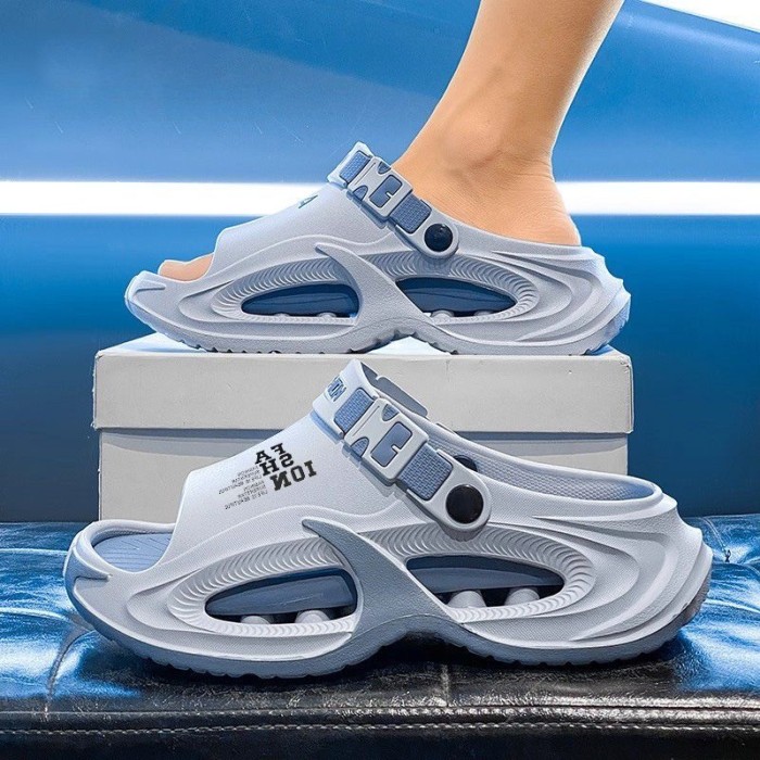 Men's Women's Fashion Summer Outdoor Thick Sandals