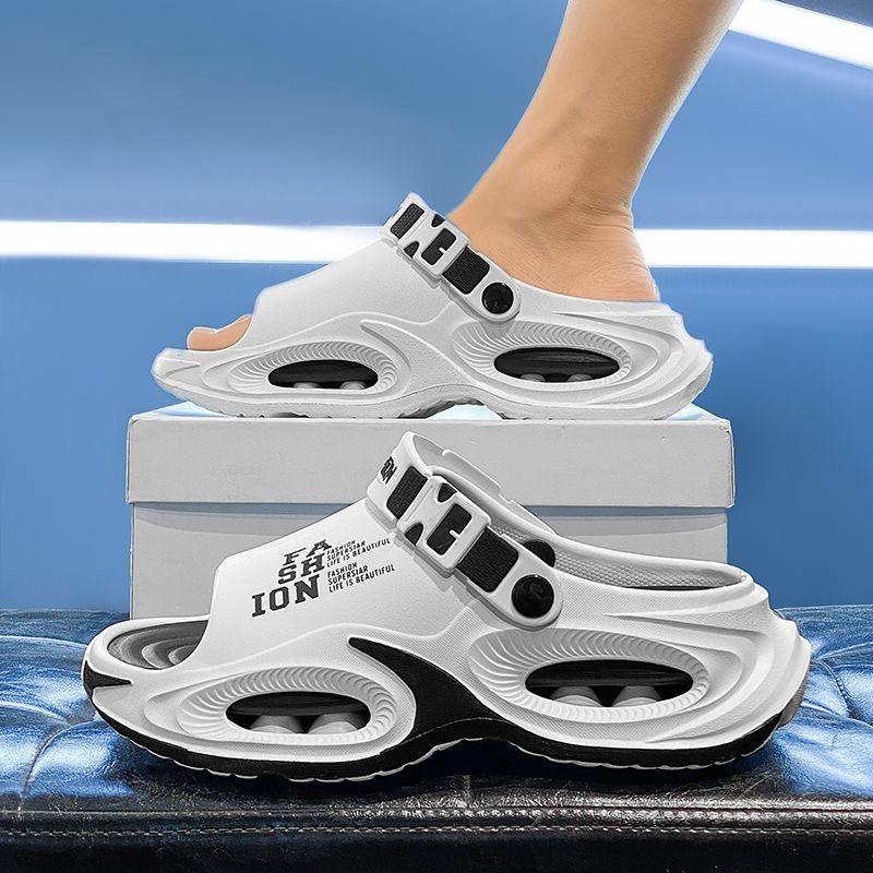 Men's Women's Fashion Summer Outdoor Thick Sandals