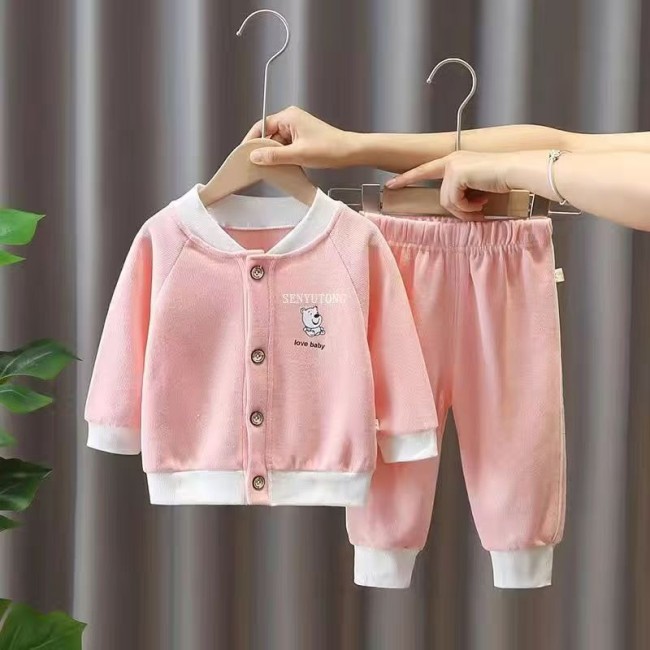 Children's Fashion Fleece Cotton Sets